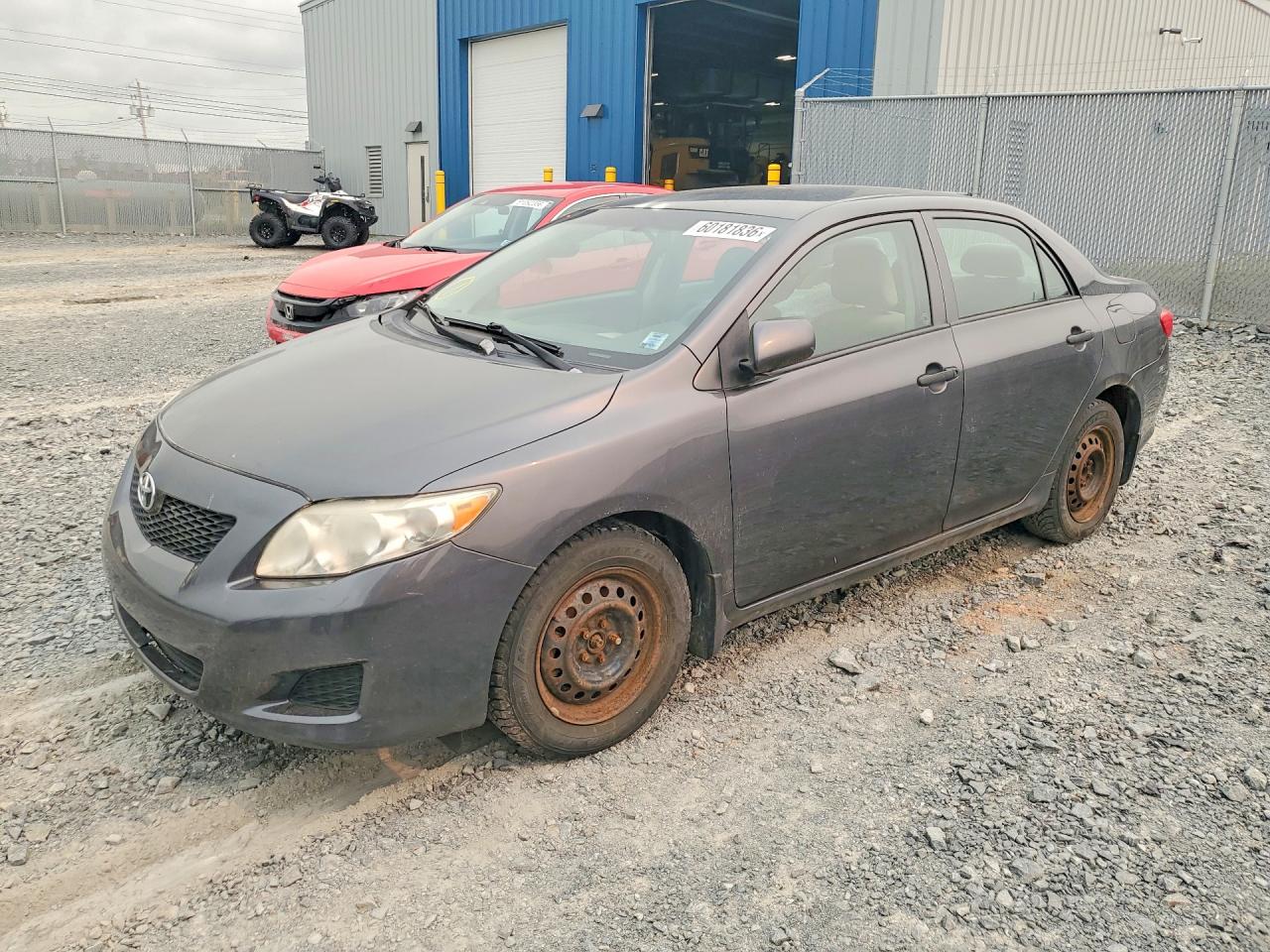 2T1BU40E39C189116 · 2009 TOYOTA COROLLA