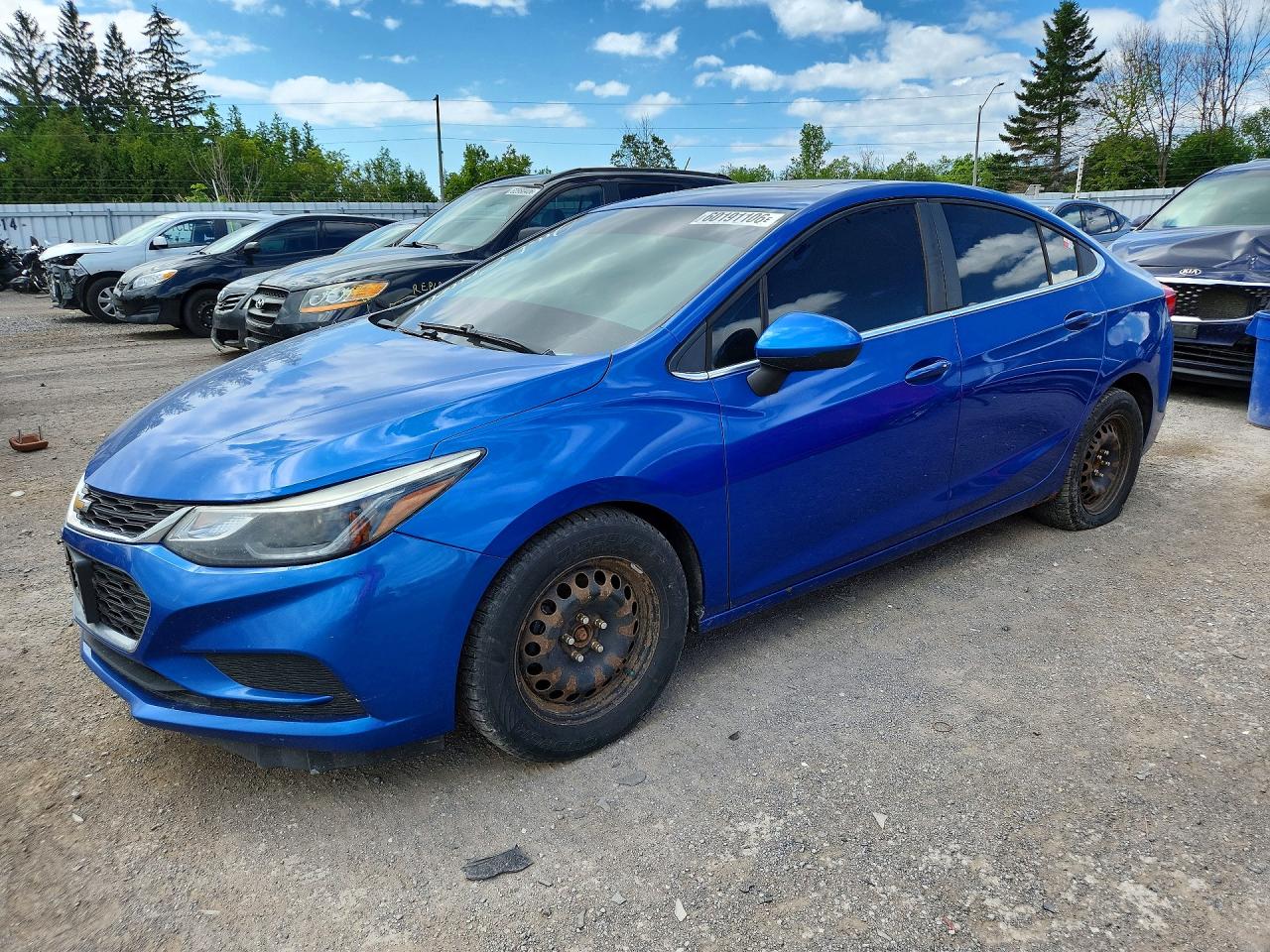1G1BD5SM3G7236646 · 2016 CHEVROLET CRUZE