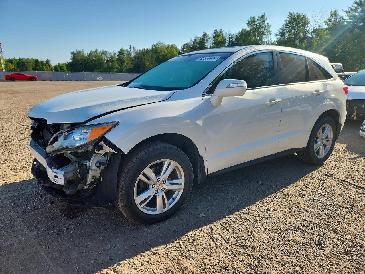 5J8TB4H50EL801825 · 2014 ACURA RDX