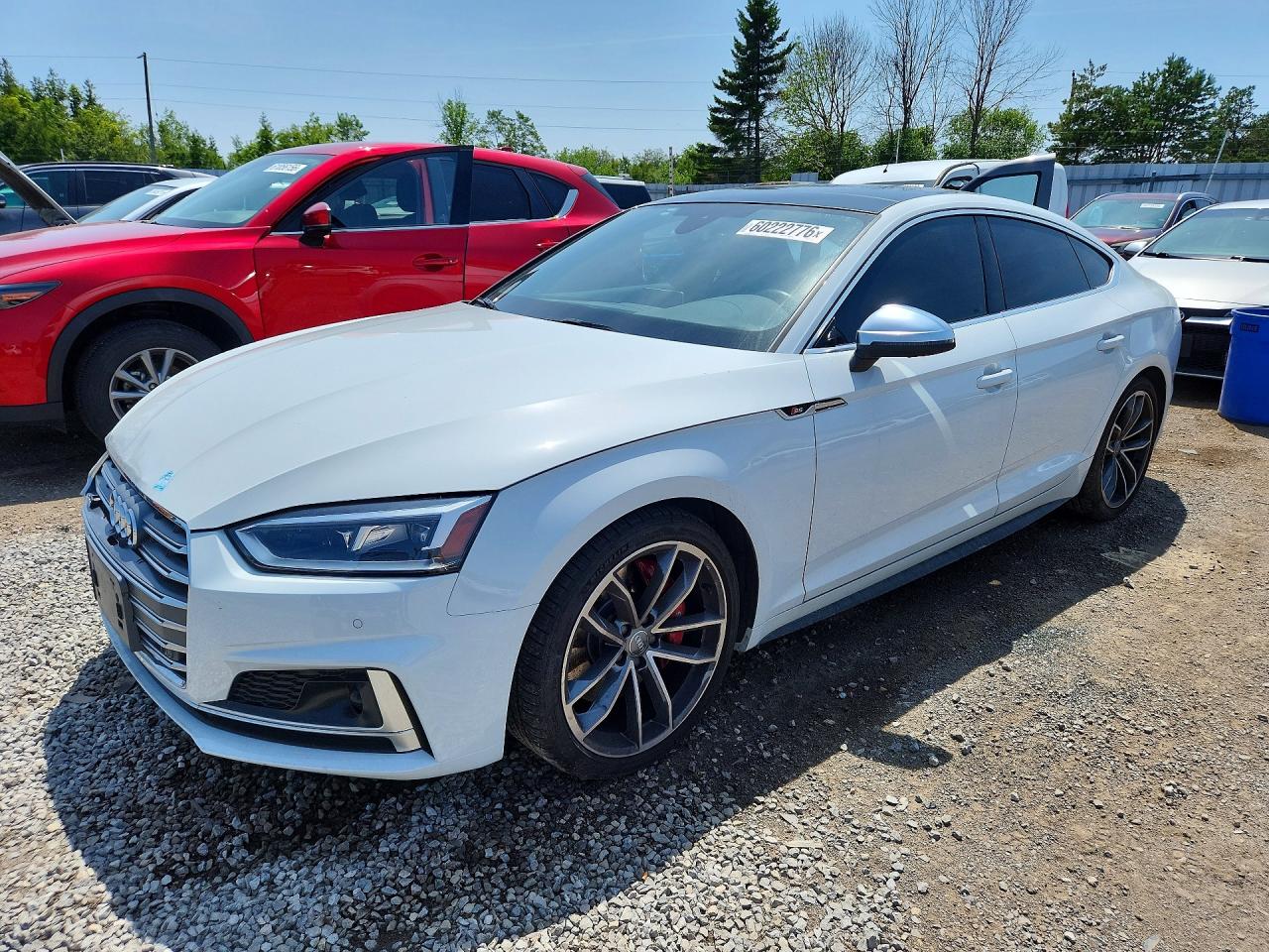 WAUC4CF5XJA077974 · 2018 AUDI S5