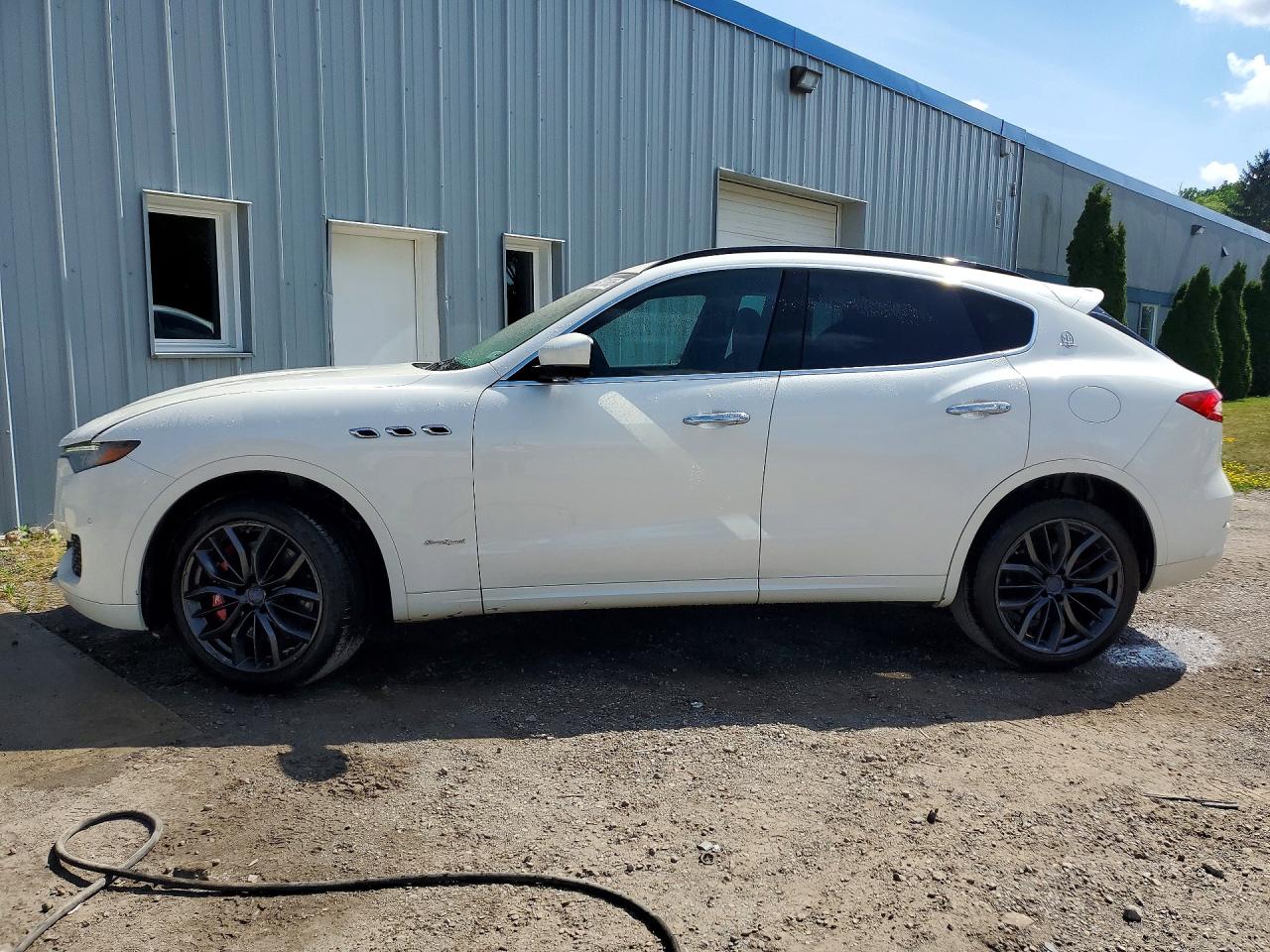 ZN661YUS7JX298524 · 2018 MASERATI LEVANTE