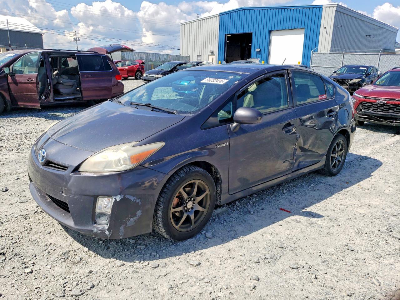 JTDKN3DU3B1434600 · 2011 TOYOTA PRIUS