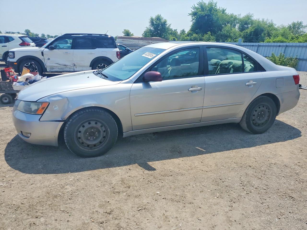 5NPET46F28H318443 · 2008 HYUNDAI SONATA