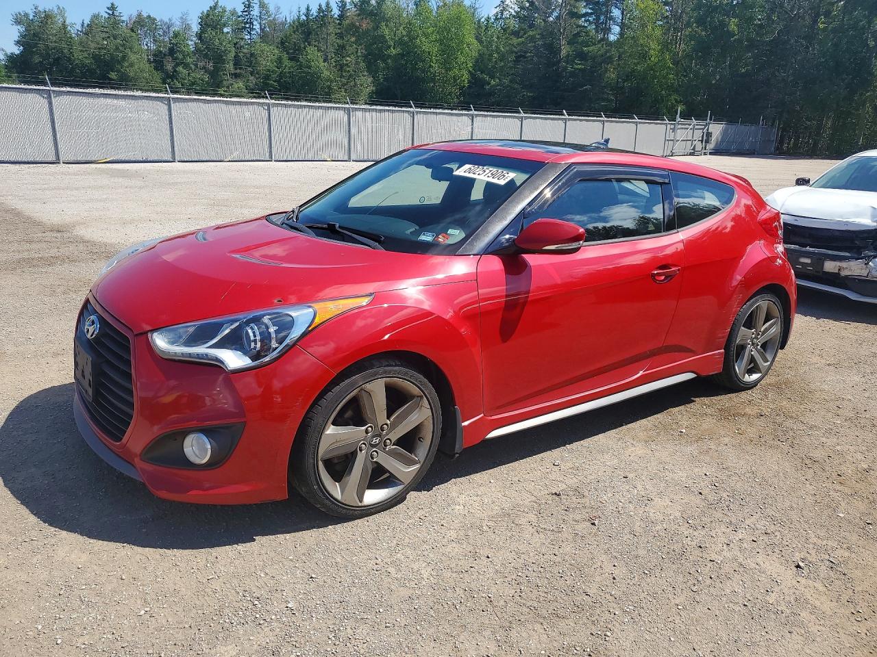 2014 HYUNDAI VELOSTER