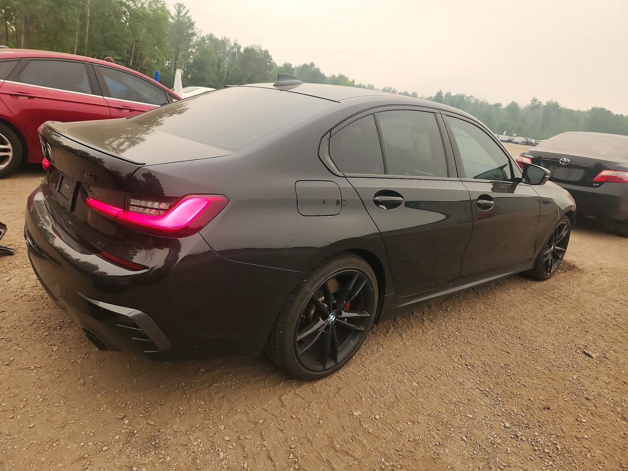 3MW5R7J04M8C15540 · 2021 BMW 330XI · 3/13
