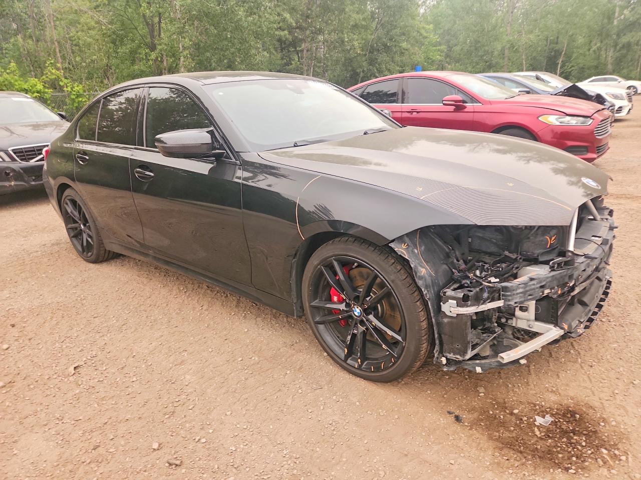 3MW5R7J04M8C15540 · 2021 BMW 330XI · 4/13
