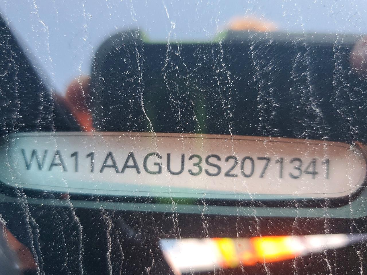 WA11AAGU3S2071341 · 2025 AUDI Q5 · 12/12