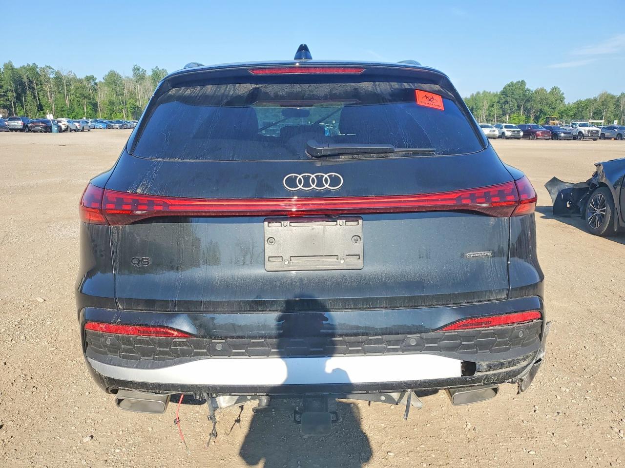 WA11AAGU3S2071341 · 2025 AUDI Q5 · 6/12
