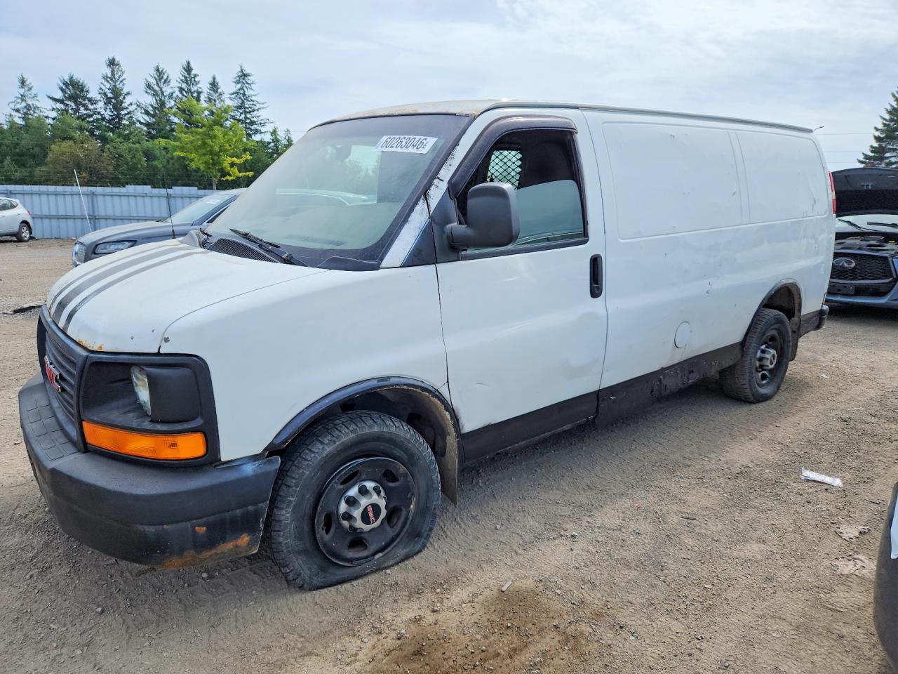 1GTZGFBA1A1126780 · 2010 GMC SAVANA