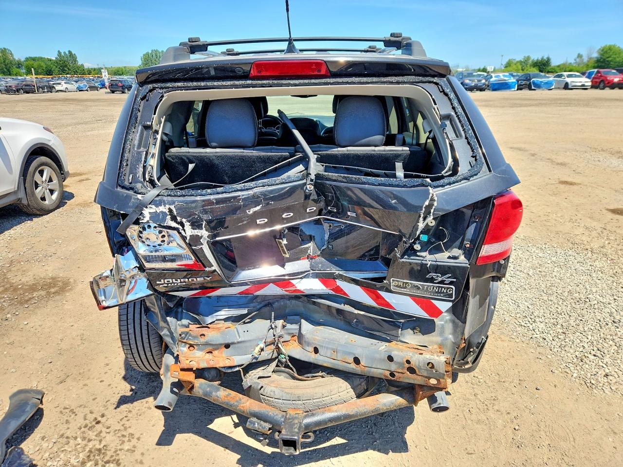 3C4PDDFG0CT151765 · 2012 DODGE JOURNEY · 6/14