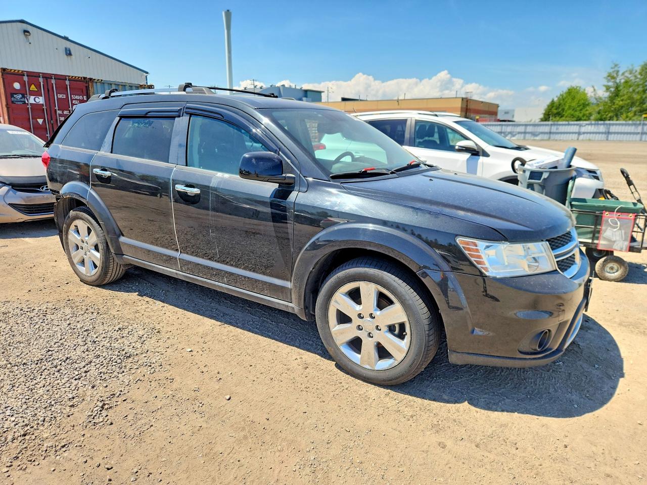 3C4PDDFG0CT151765 · 2012 DODGE JOURNEY · 4/14