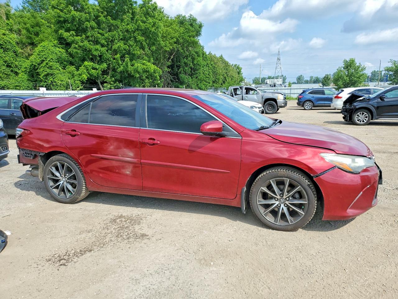 4T1BF1FK9GU567036 · 2016 TOYOTA CAMRY · 4/13