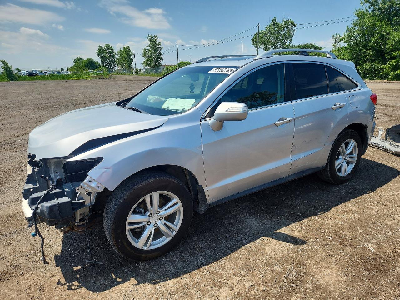 5J8TB4H37FL802115 · 2015 ACURA RDX