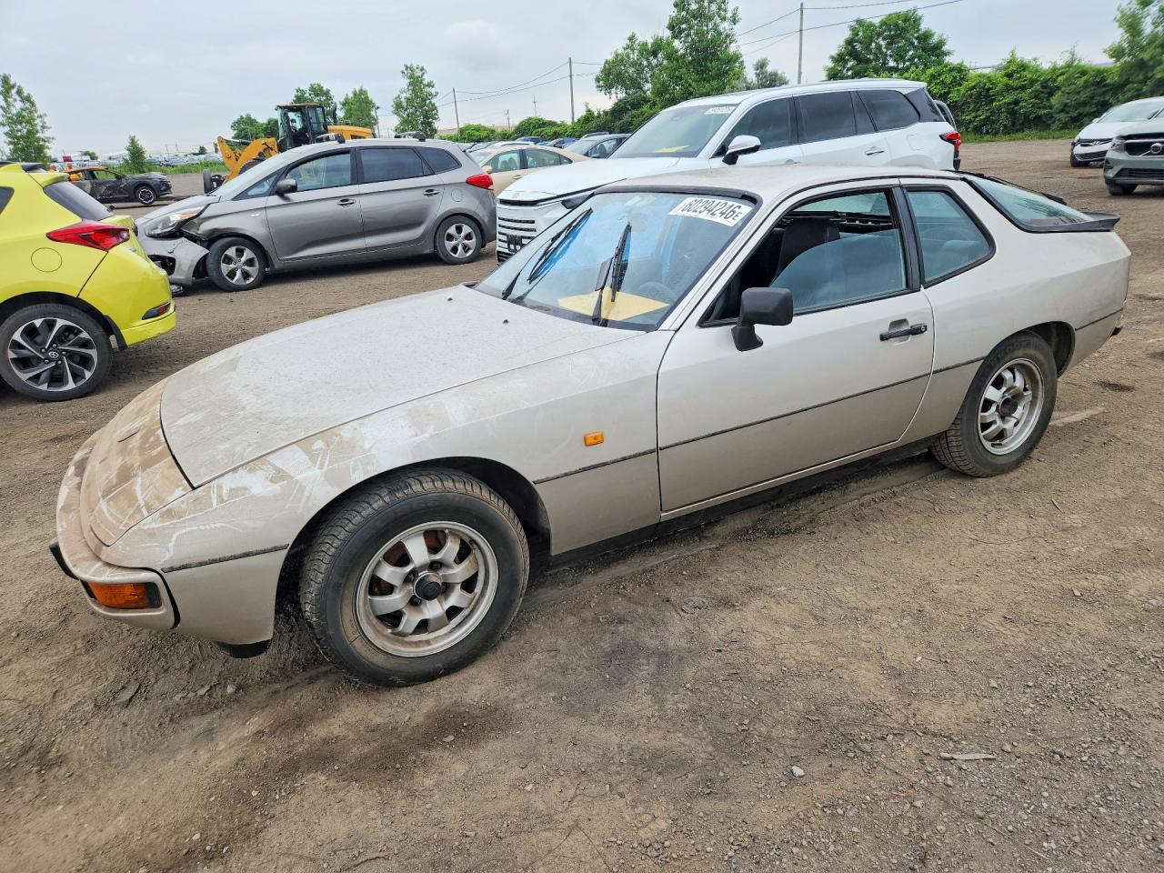 1983 PORSCHE 924