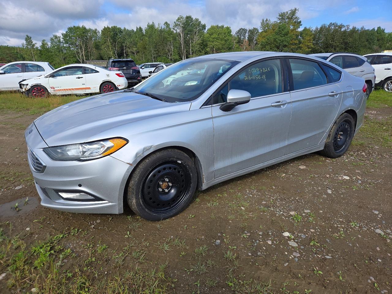 3FA6P0T93JR263963 · 2018 FORD FUSION
