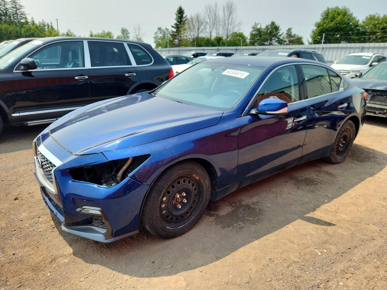 JN1EV7AR0KM557289 · 2019 INFINITI Q50