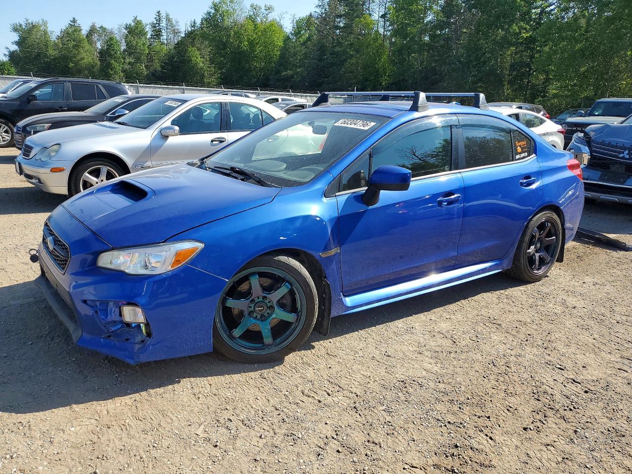 JF1VA1A6XL9810589 · 2020 SUBARU WRX