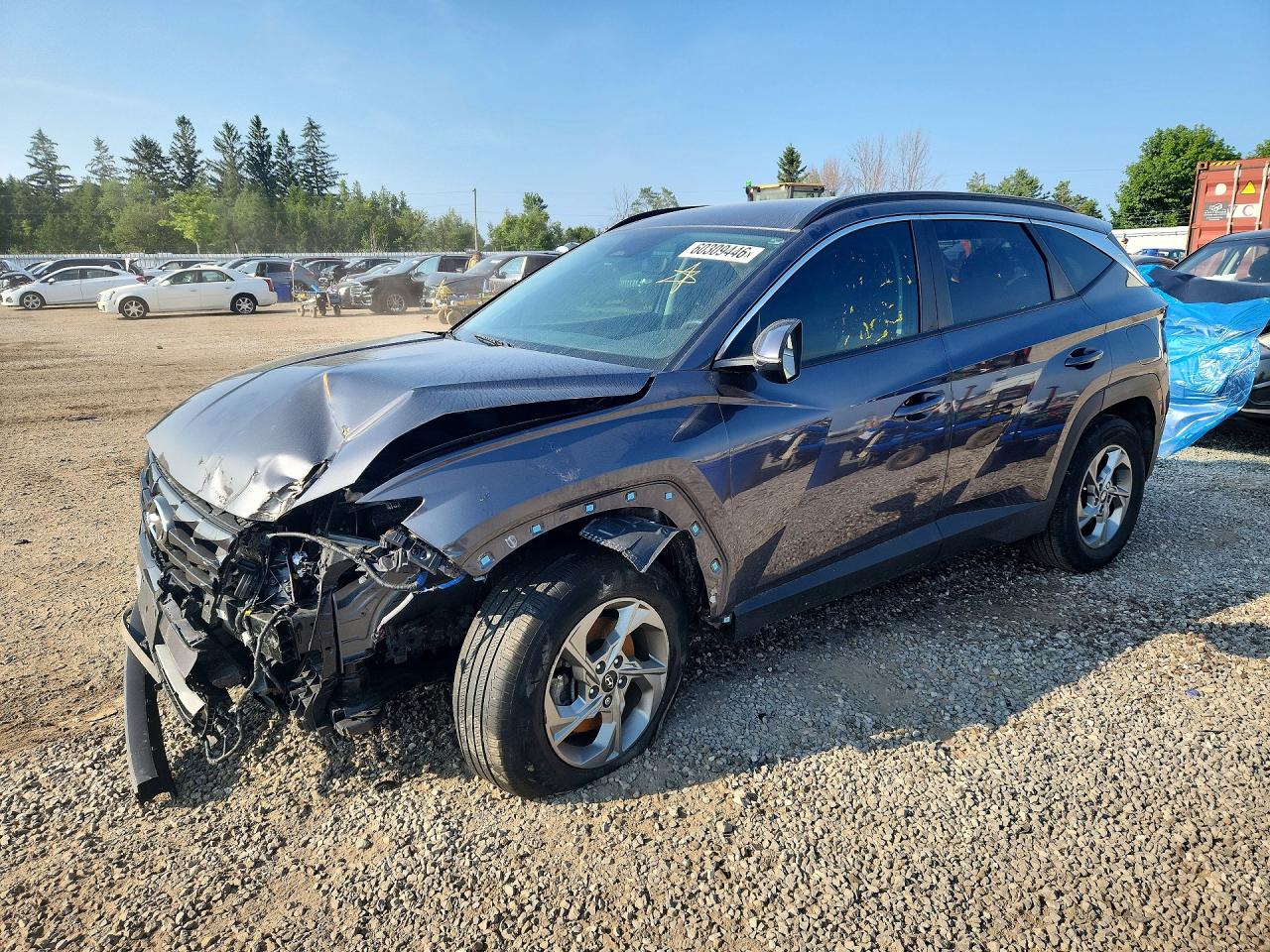 KM8JBCDE2RU330648 · 2024 HYUNDAI TUCSON