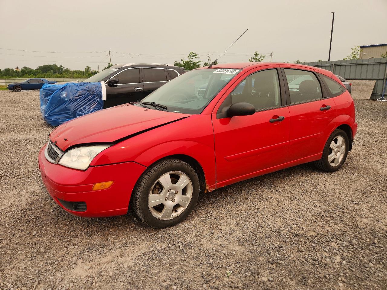 3FAFP37N45R160503 · 2005 FORD FOCUS