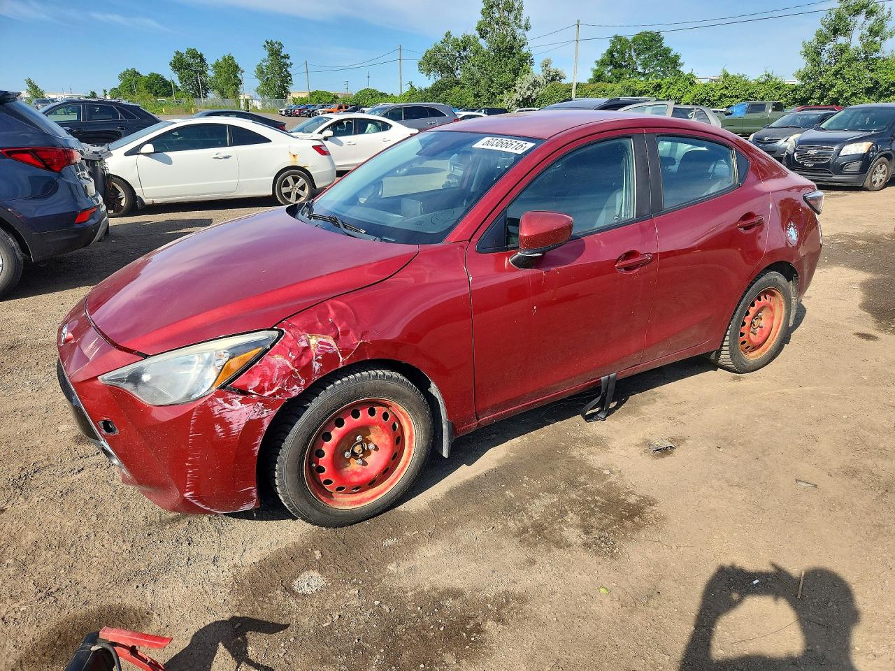 3MYDLBYV9JY308250 · 2018 TOYOTA YARIS IA