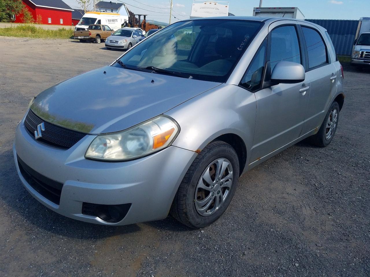 JS2YA411X75100656 · 2007 SUZUKI SX4
