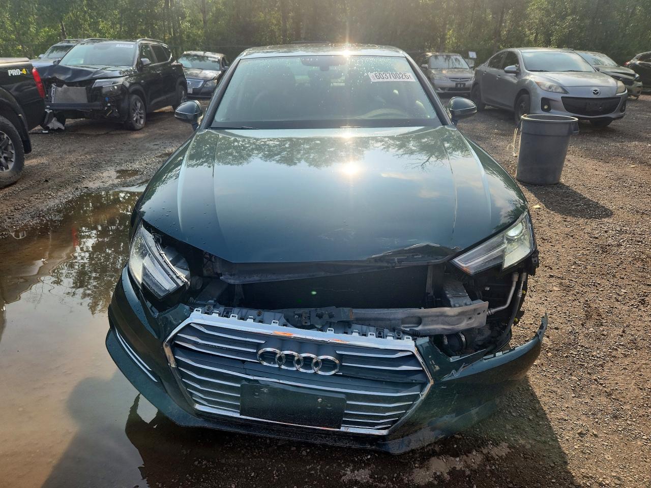 WAUANAF46HN014485 · 2017 AUDI A4 · 5/12