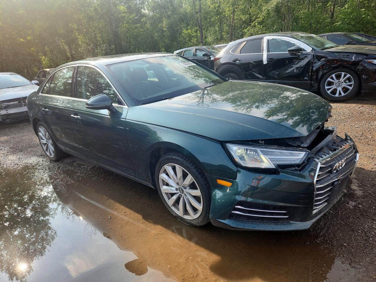 WAUANAF46HN014485 · 2017 AUDI A4 · 4/12