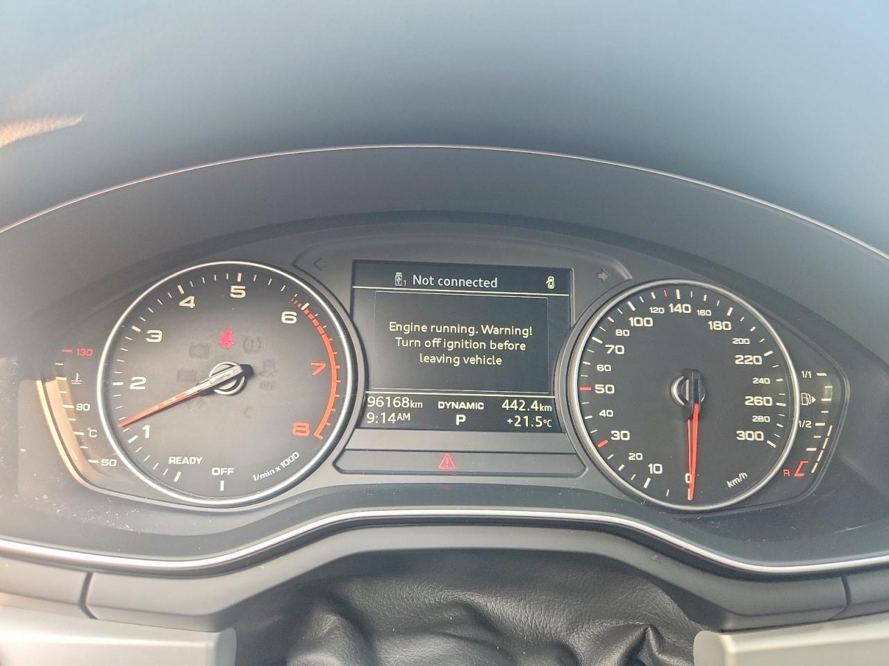 WAUANAF46HN014485 · 2017 AUDI A4 · 9/12