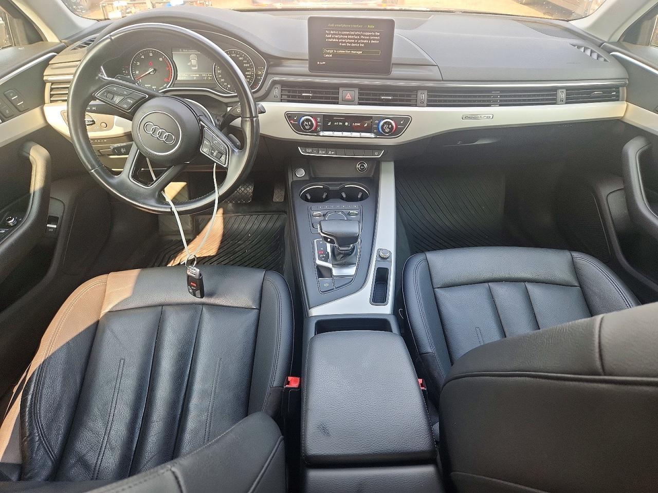 WAUANAF46HN014485 · 2017 AUDI A4 · 8/12