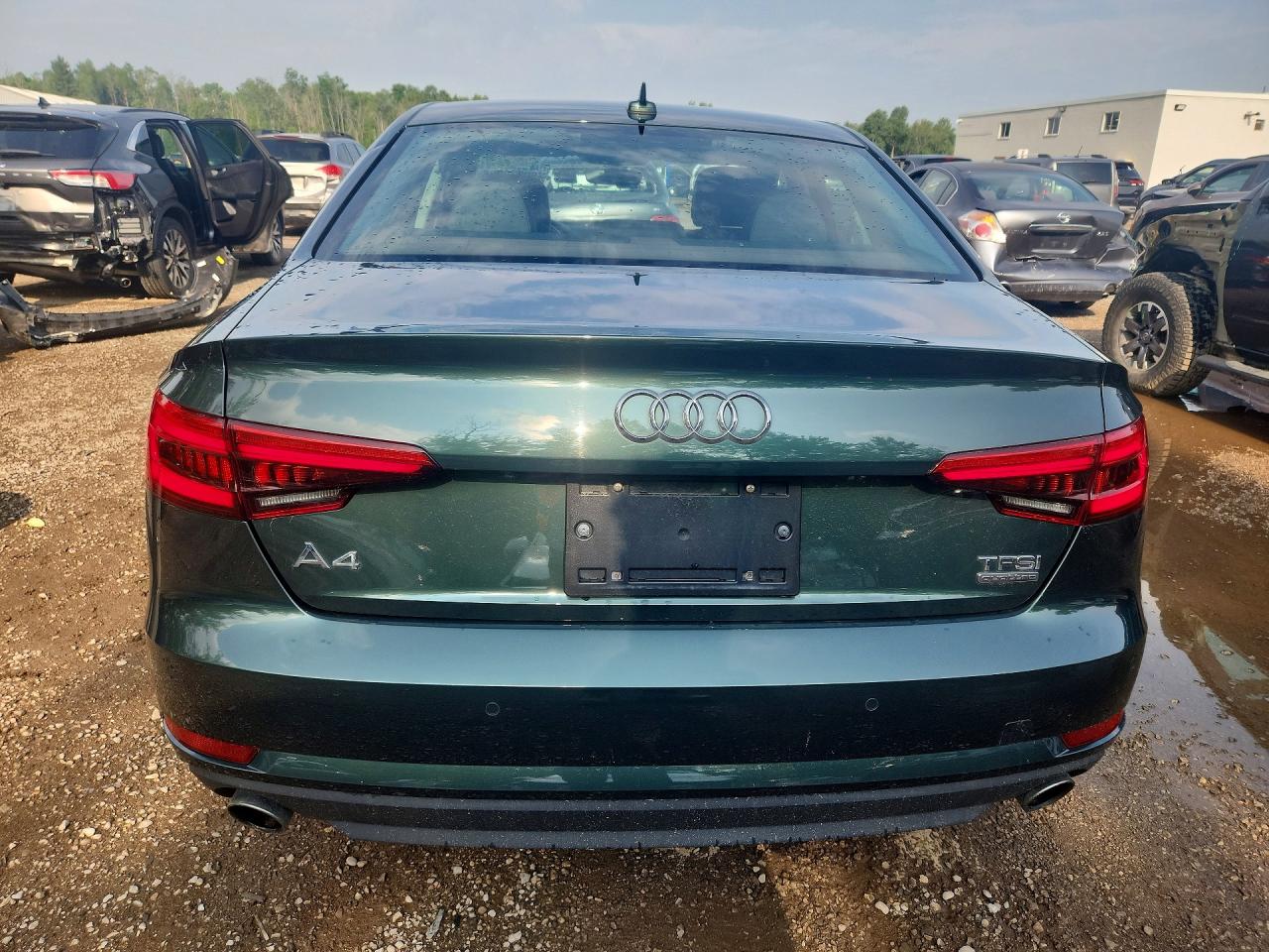 WAUANAF46HN014485 · 2017 AUDI A4 · 6/12