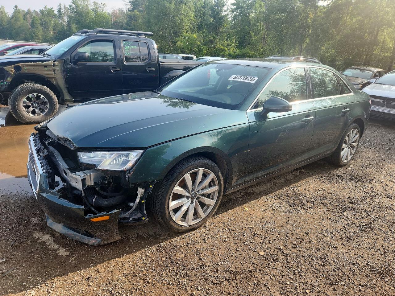 WAUANAF46HN014485 · 2017 AUDI A4