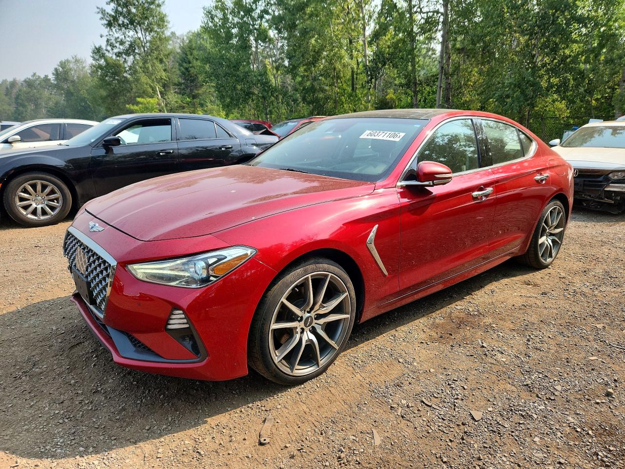 KMTG44LA4KU011904 · 2019 GENESIS G70