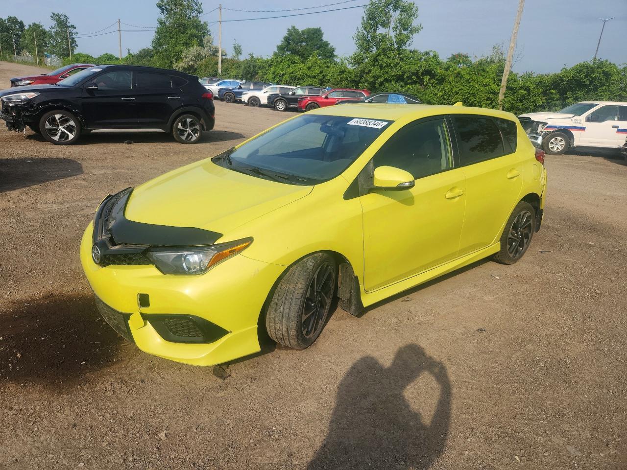 JTNKARJE4GJ500733 · 2016 SCION IM
