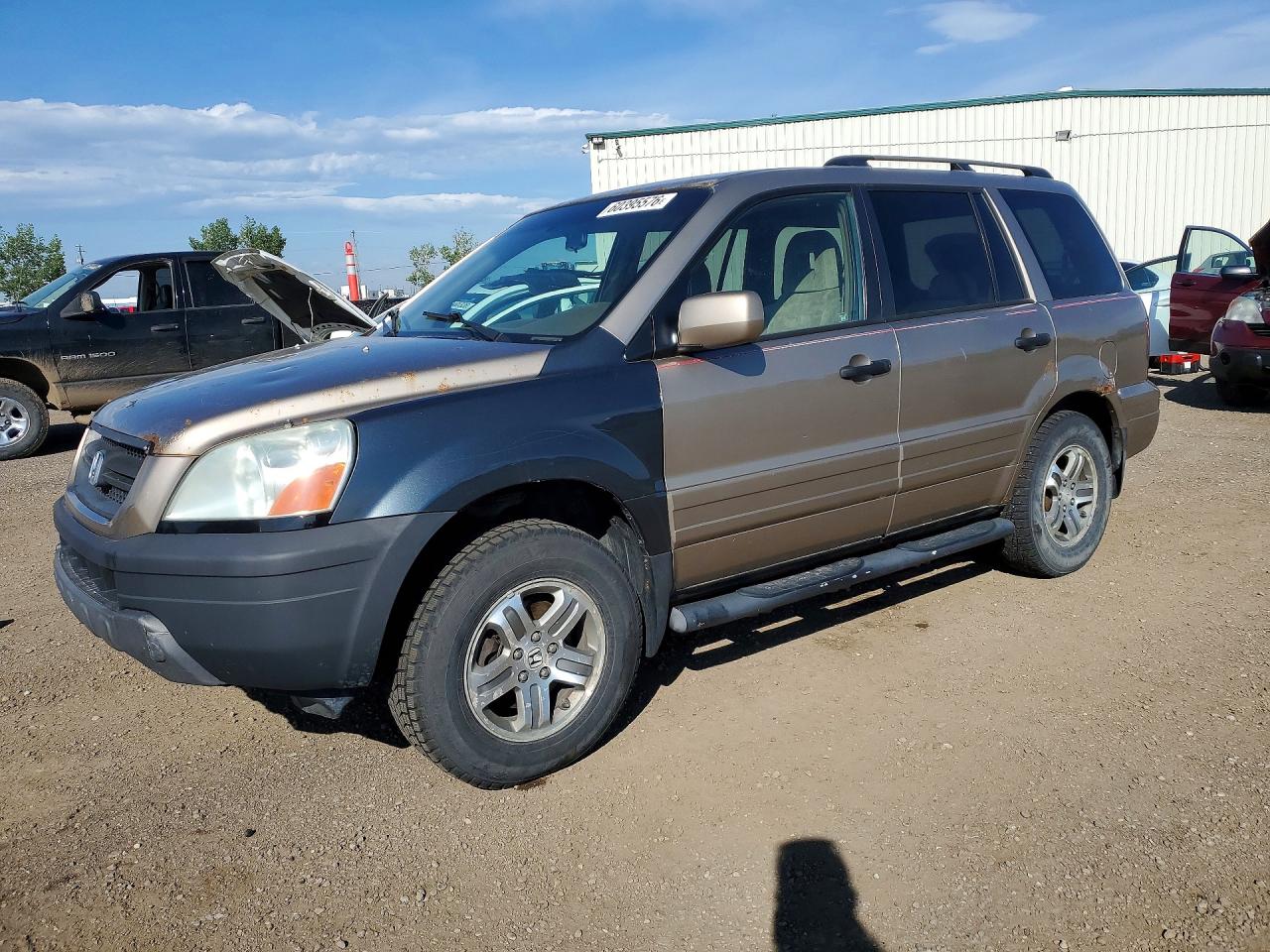 2HKYF18484H****** · 2004 HONDA PILOT