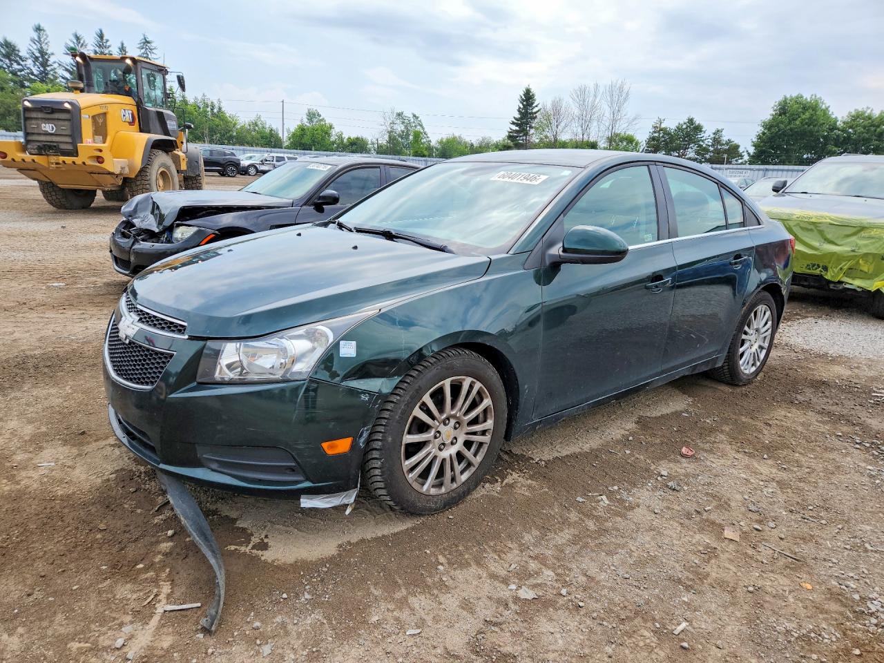1G1PH5SB0E7128118 · 2014 CHEVROLET CRUZE