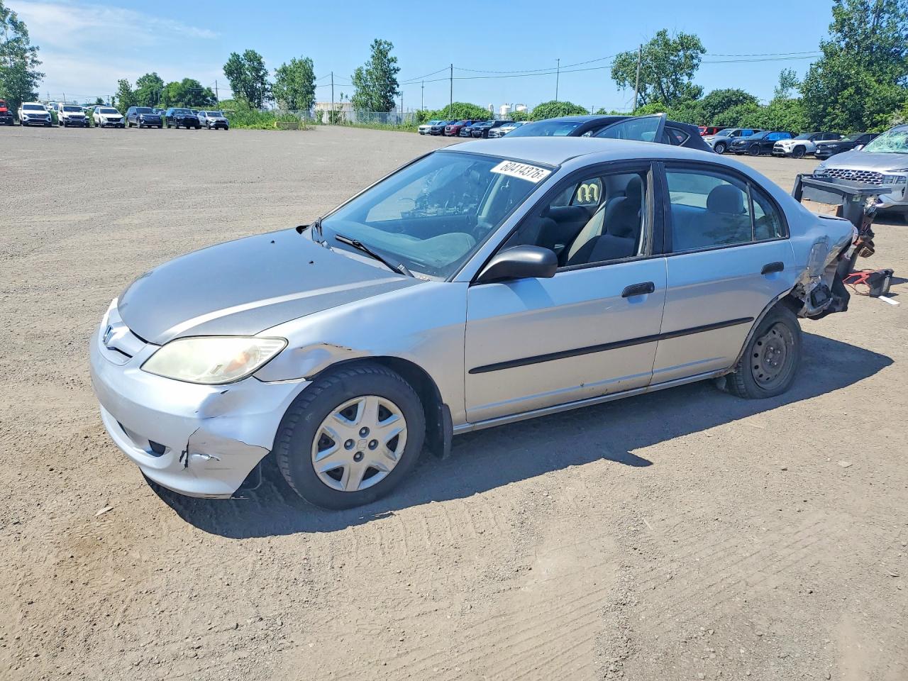 2HGES16355H046869 · 2005 HONDA CIVIC