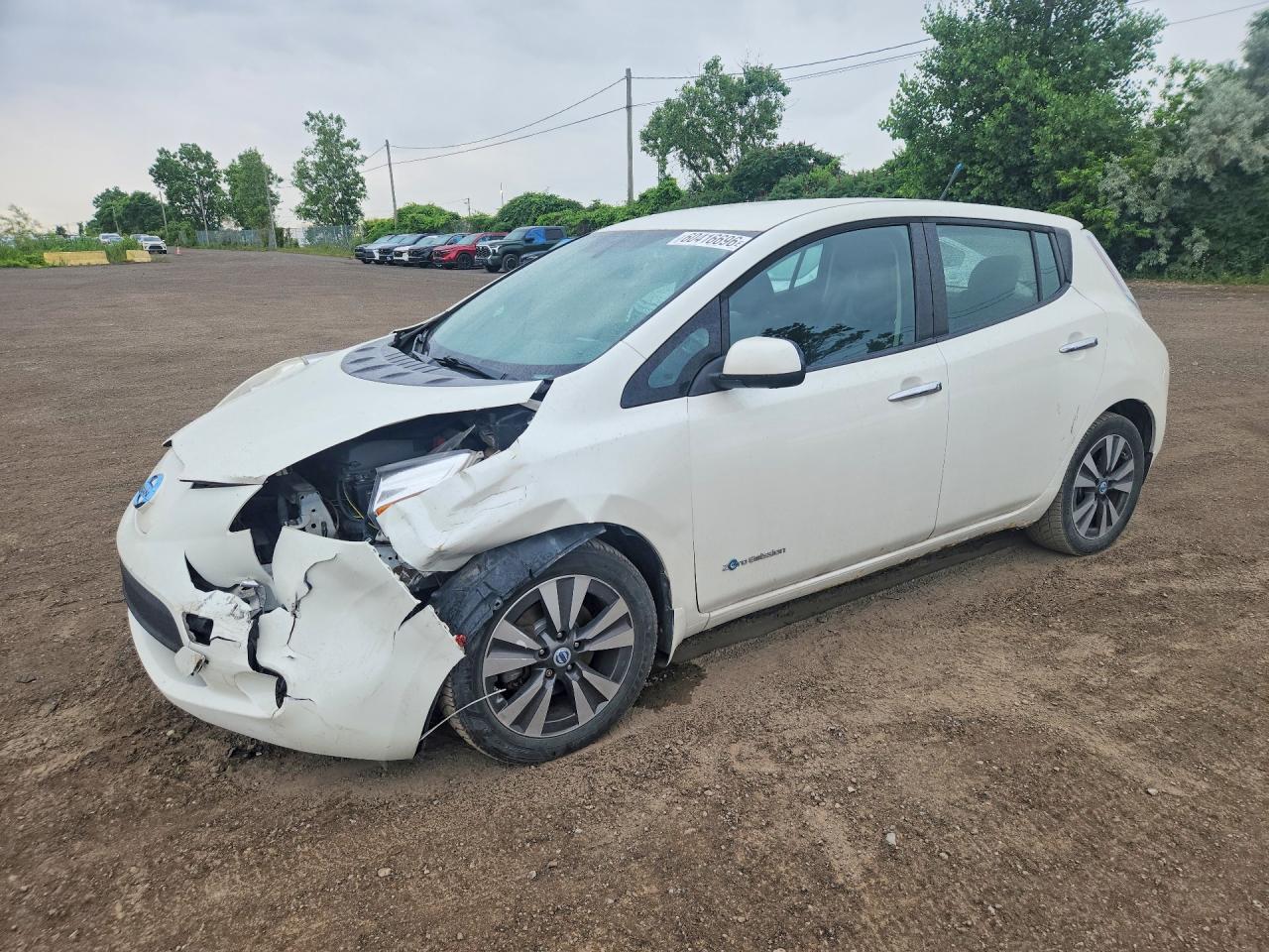 1N4AZ0CP7EC336629 · 2014 NISSAN LEAF S