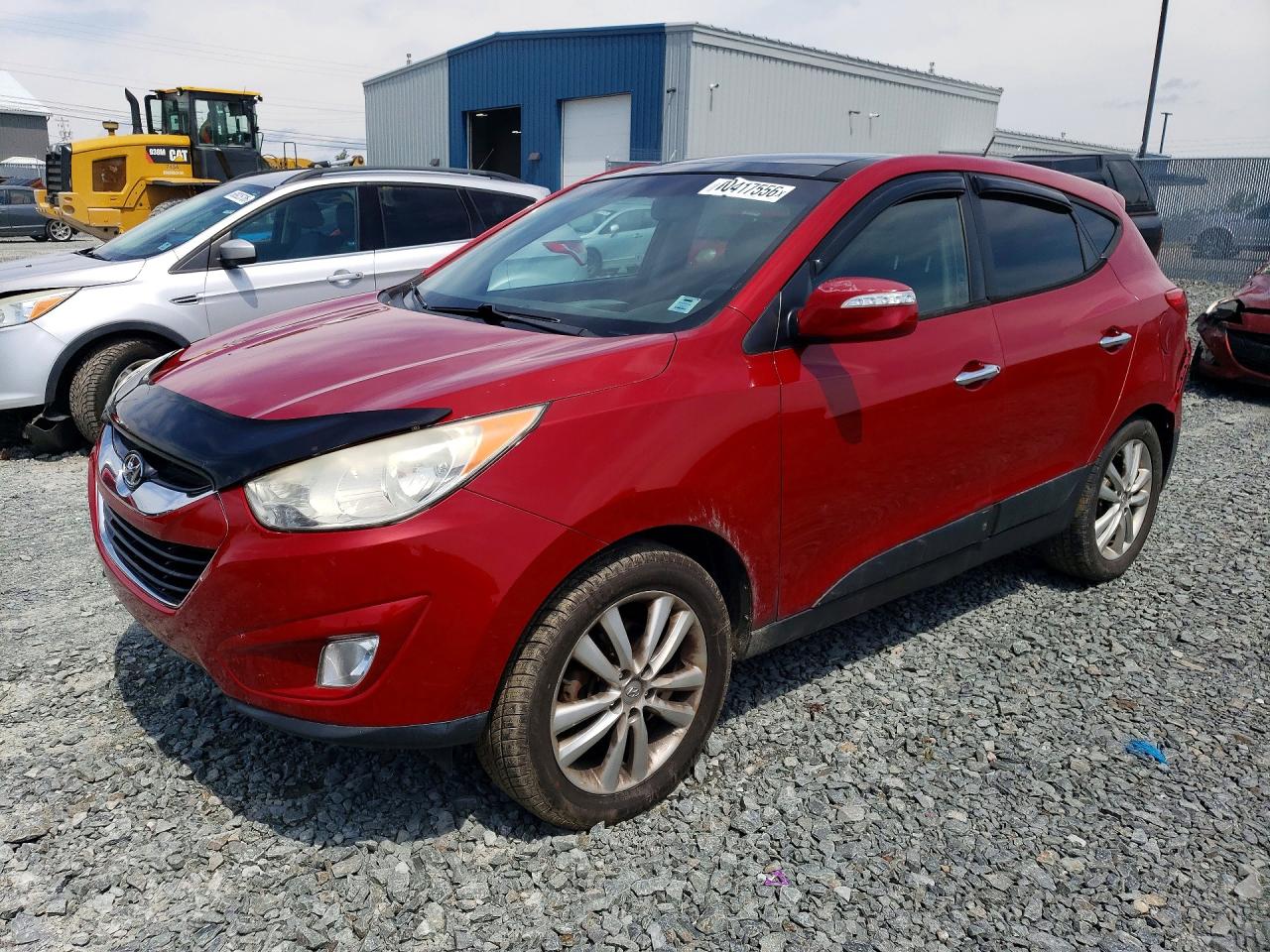 KM8JUCAC0DU657247 · 2013 HYUNDAI TUCSON