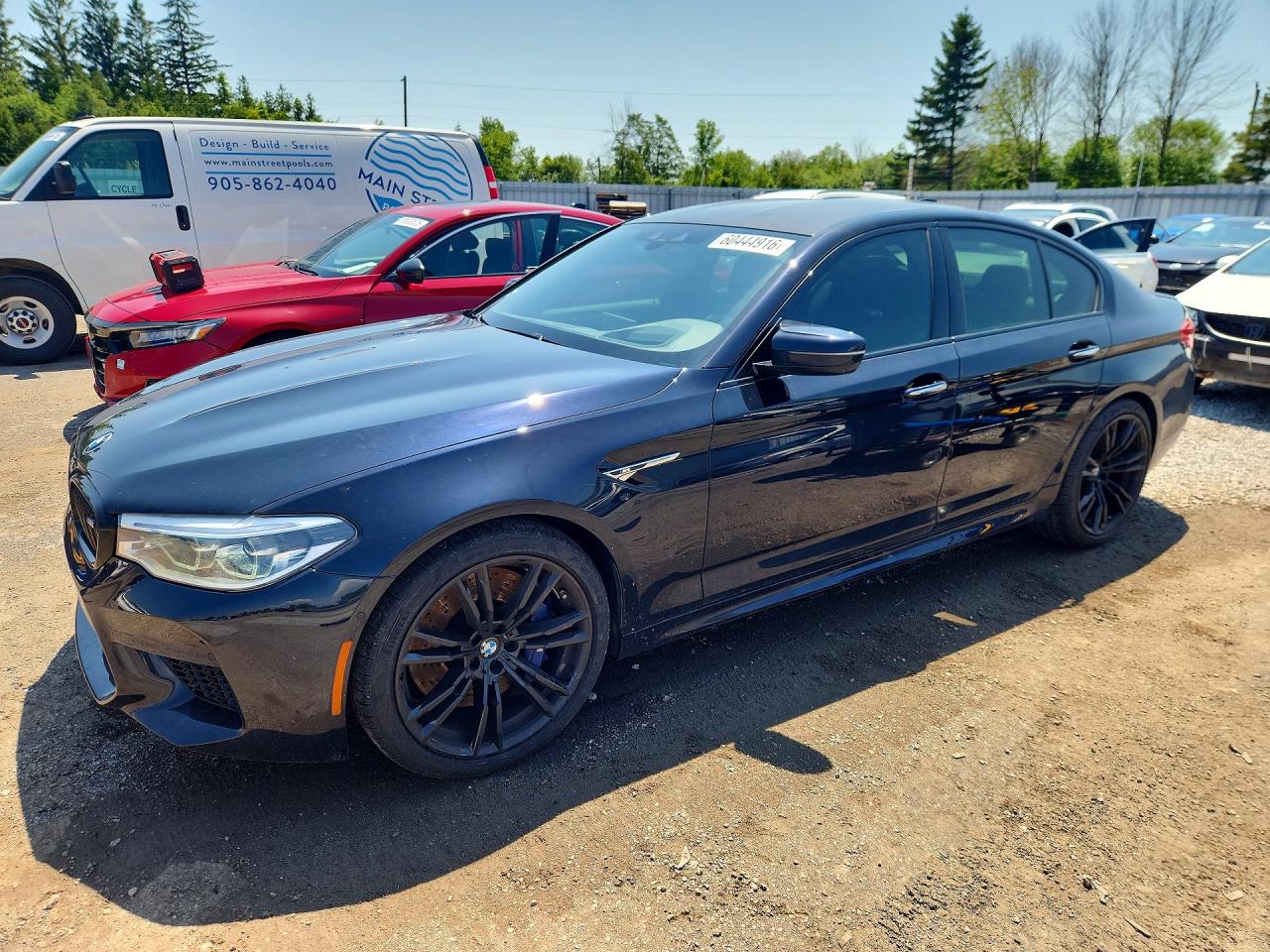 WBSJF0C53JB283101 · 2018 BMW M5