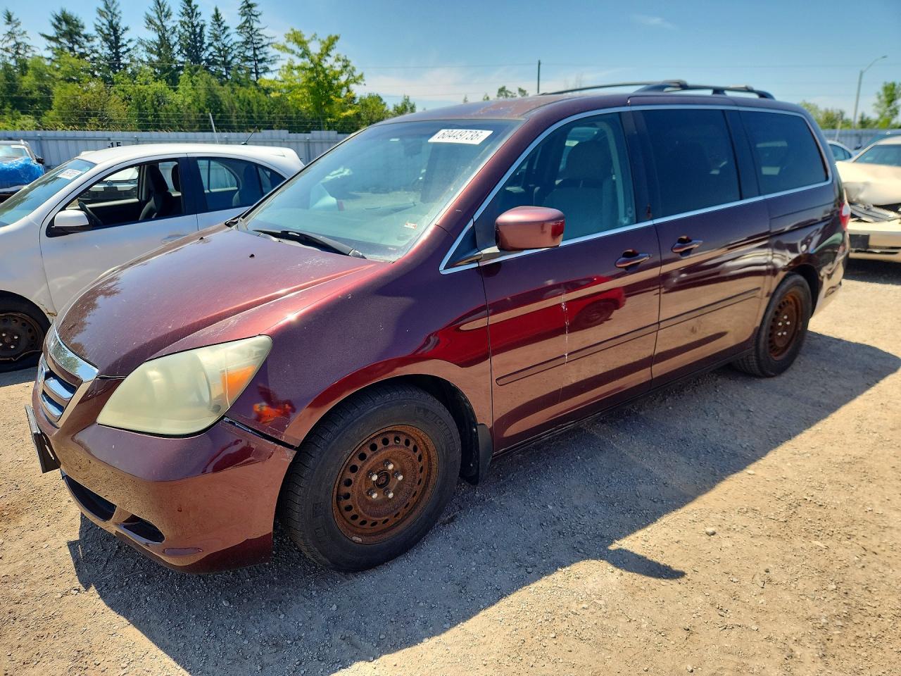 5FNRL38497B503139 · 2007 HONDA ODYSSEY