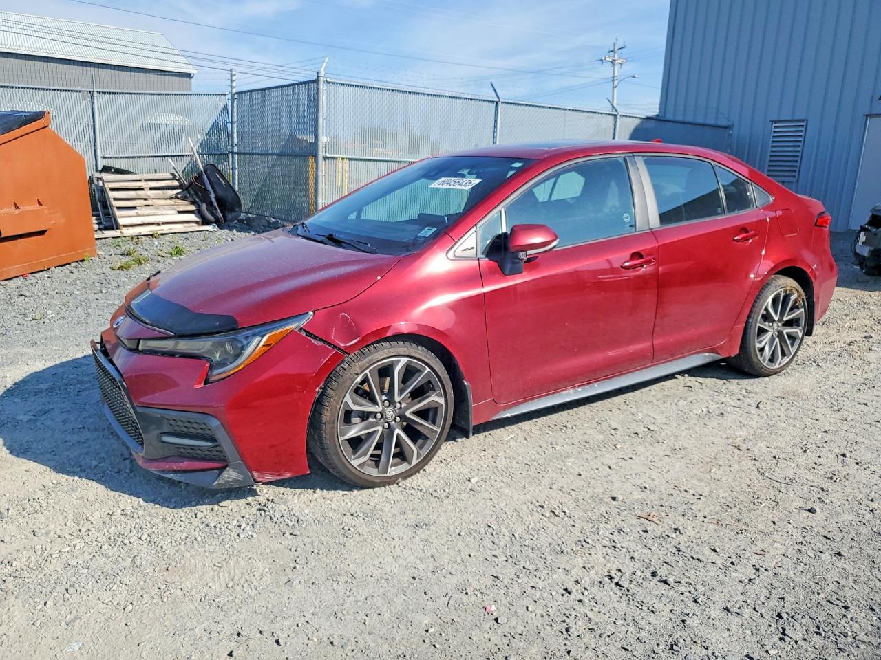 2022 TOYOTA COROLLA