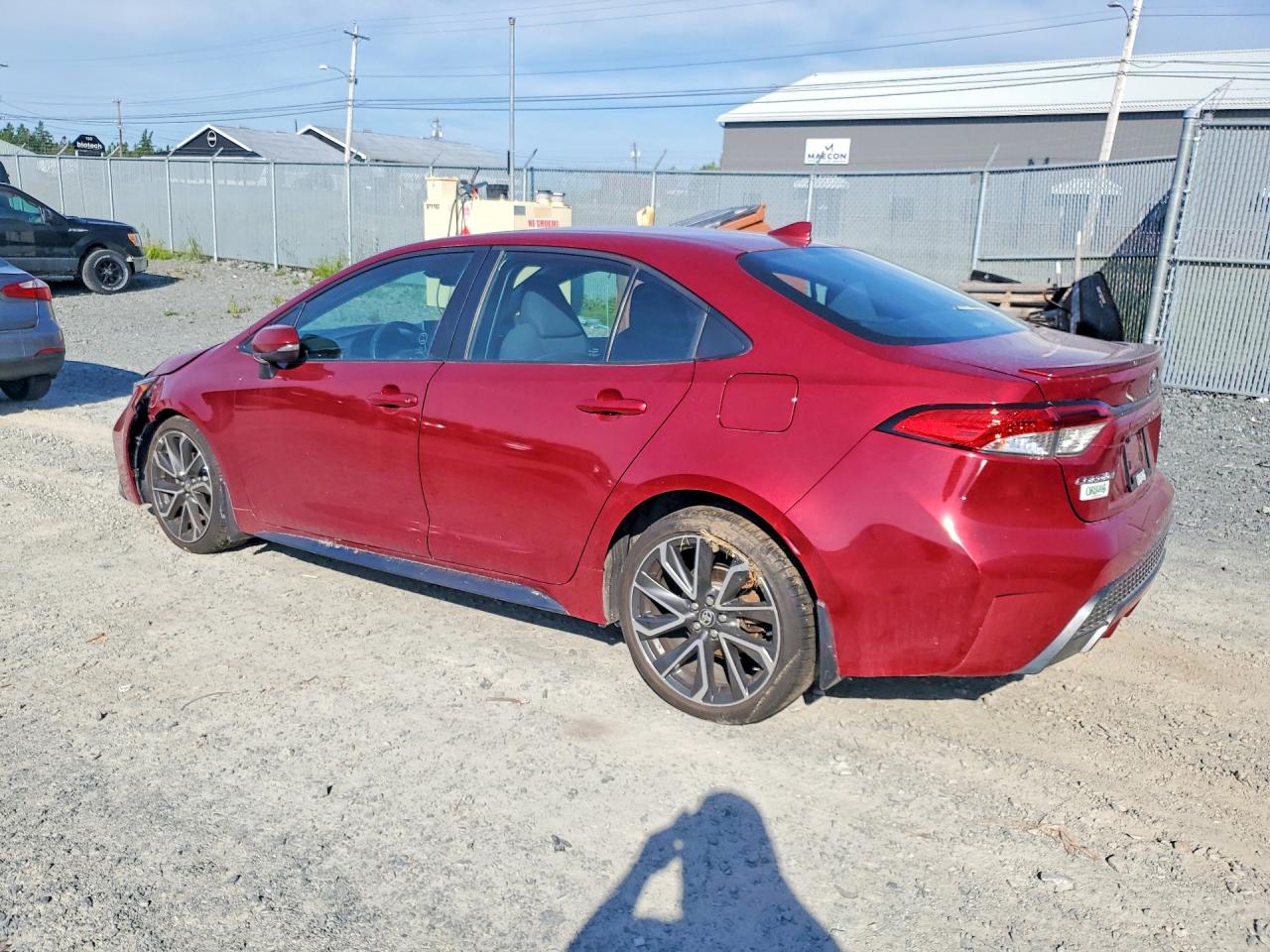 5YFB4MBE5NP123786 · 2022 TOYOTA COROLLA · 2/13