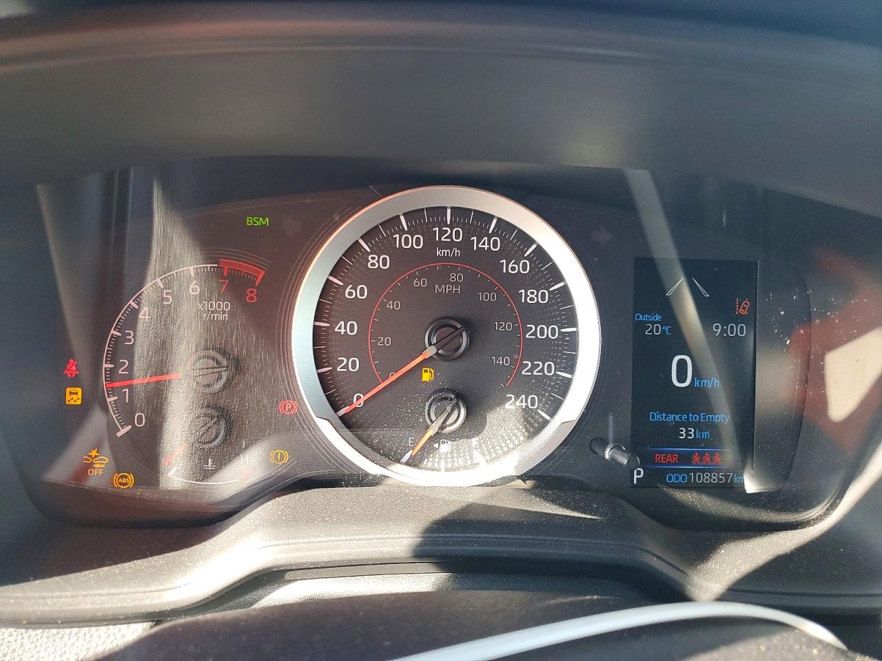 5YFB4MBE5NP123786 · 2022 TOYOTA COROLLA · 9/13