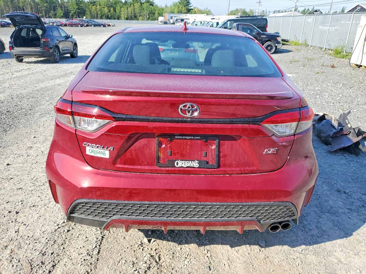 5YFB4MBE5NP123786 · 2022 TOYOTA COROLLA · 6/13