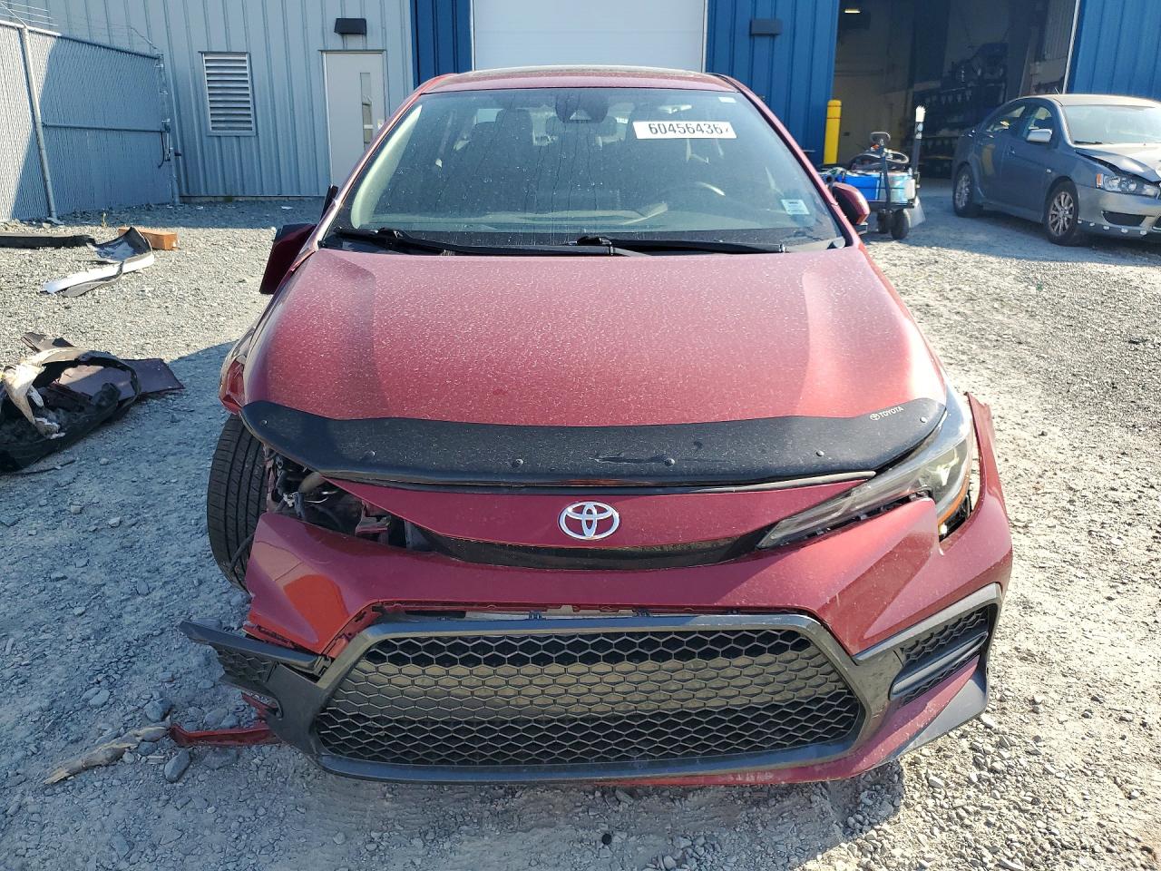 5YFB4MBE5NP123786 · 2022 TOYOTA COROLLA · 5/13