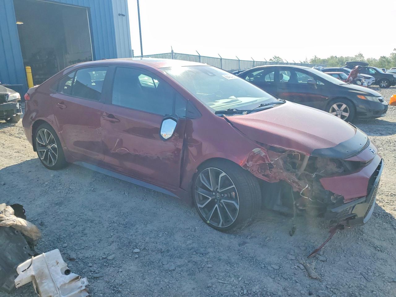 5YFB4MBE5NP123786 · 2022 TOYOTA COROLLA · 4/13