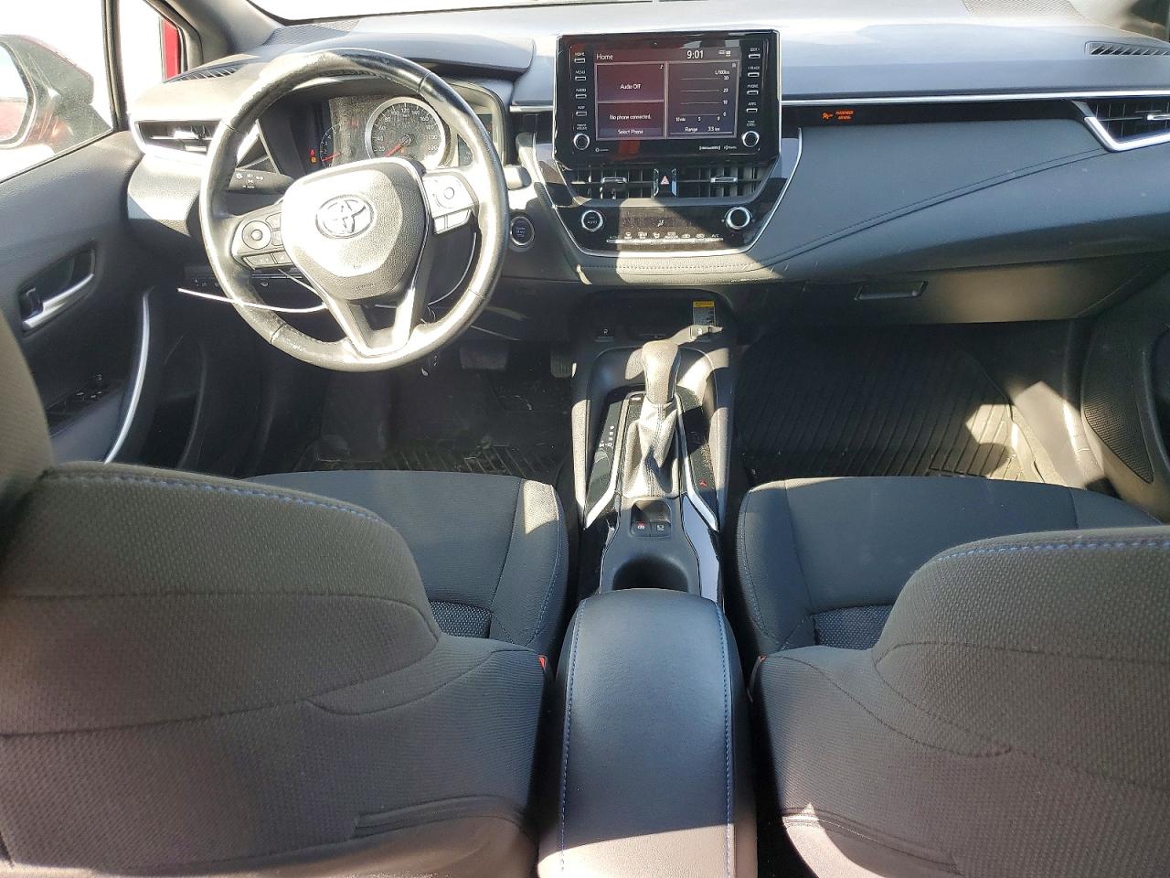 5YFB4MBE5NP123786 · 2022 TOYOTA COROLLA · 8/13