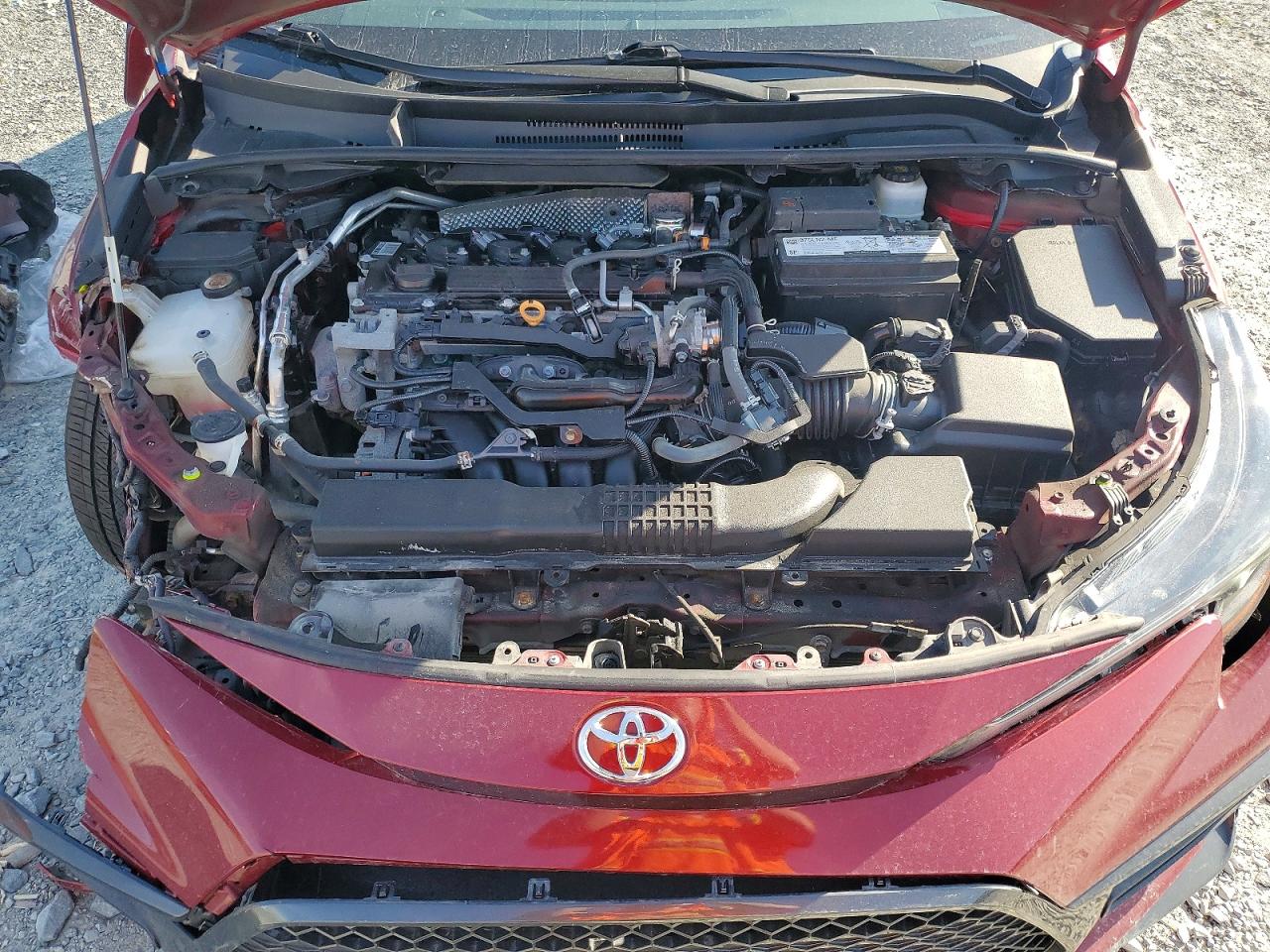 5YFB4MBE5NP123786 · 2022 TOYOTA COROLLA · 11/13