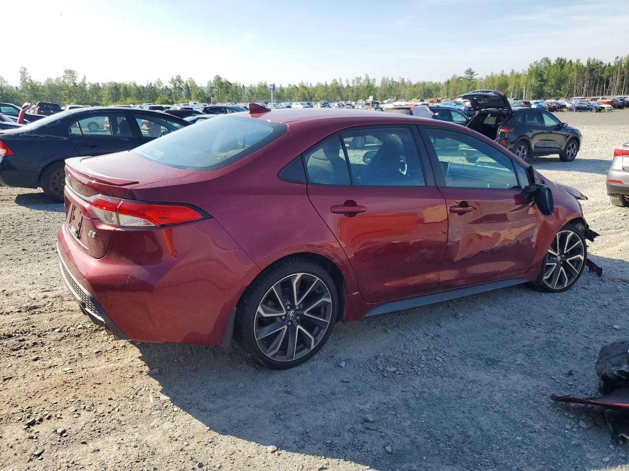5YFB4MBE5NP123786 · 2022 TOYOTA COROLLA · 3/13