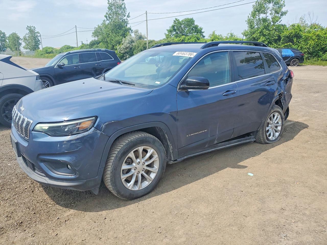 1C4PJMCX1ND504178 · 2022 JEEP CHEROKEE